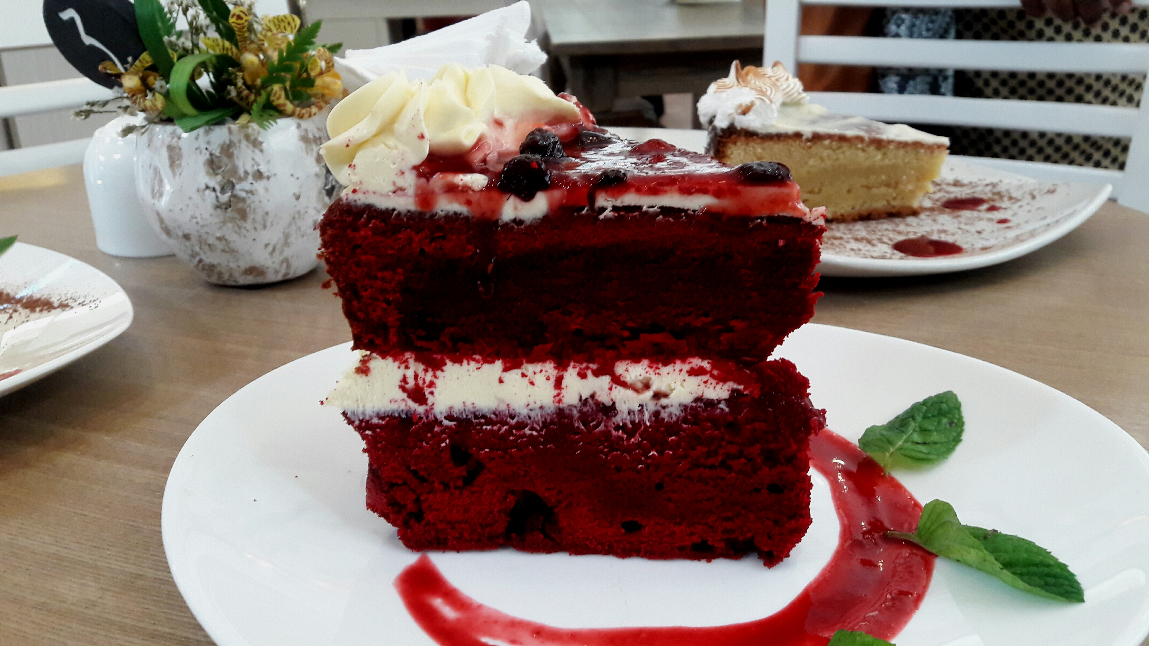 Chelsea's Cup N Cake - Cafe in Curepipe, Mauritius